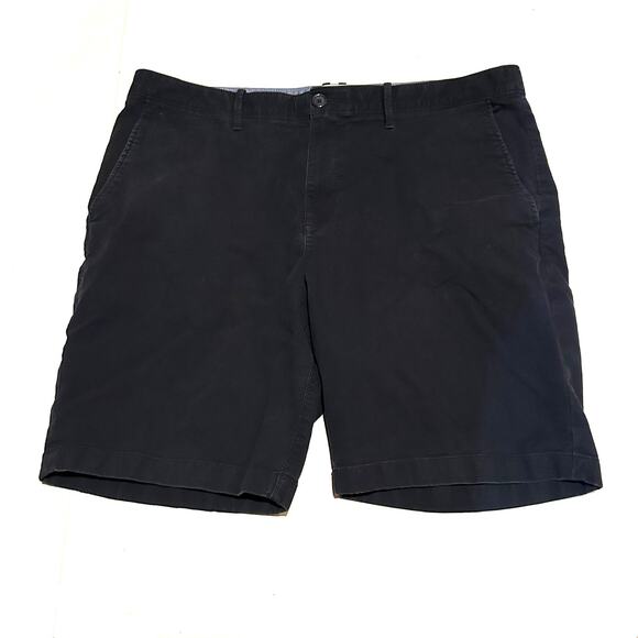 Penguin Navy Blue Coastal Nautical Casual Shorts Men's Size 38 - Picture 1 of 7